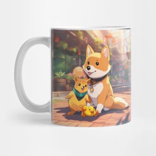 touch of mystery Mug